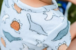 Lade das Bild in den Galerie-Viewer, Frottee Jersey "Spotted Dinos" COLLECTION
