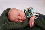 Lade das Bild in den Galerie-Viewer, Premium BIO French Terry "Salem" 0,5 m
