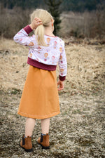 Lade das Bild in den Galerie-Viewer, Frottee Jersey "Himmelsgondeln" rosa 0,5 m
