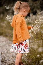 Lade das Bild in den Galerie-Viewer, Premium Wintersweat "Kupferwiese" 0,5 m
