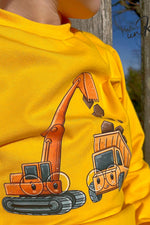 Lade das Bild in den Galerie-Viewer, Design "Mobile Team" 0,5 m
