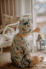 Lade das Bild in den Galerie-Viewer, Design "Vintage Butterfly" 0,5 m
