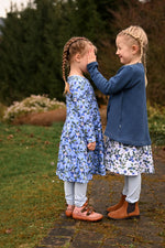 Lade das Bild in den Galerie-Viewer, Design "Blueberry Dreams" COLLECTION 0,5 m
