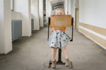 Lade das Bild in den Galerie-Viewer, Design "Vintage Butterfly" 0,5 m
