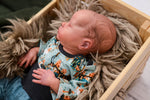 Lade das Bild in den Galerie-Viewer, Premium BIO French Terry "Salem" 0,5 m
