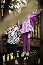 Lade das Bild in den Galerie-Viewer, Supersoft Premium BIO Jersey "Spooky Fun" Boy klein 0,5 m
