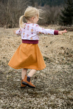 Lade das Bild in den Galerie-Viewer, Frottee Jersey "Himmelsgondeln" rosa 0,5 m
