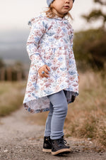Lade das Bild in den Galerie-Viewer, Supersoft Premium Jersey "Ditsy Floral" 0,5 m
