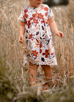 Lade das Bild in den Galerie-Viewer, Premium Wintersweat "Kupferwiese" 0,5 m
