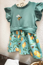Lade das Bild in den Galerie-Viewer, Design "Vintage Lemons" COLLECTION 0,5 m
