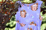 Lade das Bild in den Galerie-Viewer, Design "Flowery Hedgehog" COLLECTION 0,5 m
