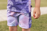 Lade das Bild in den Galerie-Viewer, Lycra "Chalkbows" berry Collection
