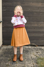 Lade das Bild in den Galerie-Viewer, Frottee Jersey "Himmelsgondeln" rosa 0,5 m
