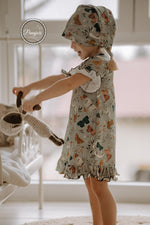 Lade das Bild in den Galerie-Viewer, Design "Vintage Butterfly" 0,5 m
