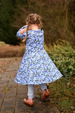 Lade das Bild in den Galerie-Viewer, Design "Blueberry Dreams" COLLECTION 0,5 m
