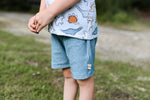 Lade das Bild in den Galerie-Viewer, Frottee Jersey "Spotted Dinos" COLLECTION
