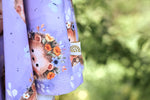 Lade das Bild in den Galerie-Viewer, Design "Flowery Hedgehog" COLLECTION 0,5 m
