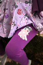 Lade das Bild in den Galerie-Viewer, Supersoft Premium BIO Jersey "Spooky Fun" Girl klein 0,5 m
