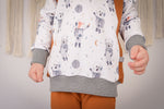 Lade das Bild in den Galerie-Viewer, Design "Spaced up" 0,5 m
