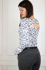 Lade das Bild in den Galerie-Viewer, Frottee Jersey "Basic Leopard" spring 0,5 m
