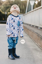 Lade das Bild in den Galerie-Viewer, Design "Moin Moin" COLLECTION 0,5 m

