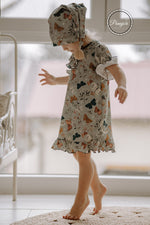 Lade das Bild in den Galerie-Viewer, Design "Vintage Butterfly" 0,5 m
