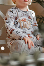 Lade das Bild in den Galerie-Viewer, Supersoft Premium Jersey "City Cars" 0,5 m
