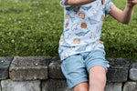 Lade das Bild in den Galerie-Viewer, Frottee Jersey "Spotted Dinos" COLLECTION
