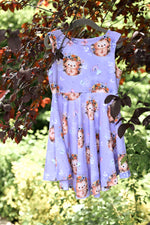 Lade das Bild in den Galerie-Viewer, Design "Flowery Hedgehog" COLLECTION 0,5 m
