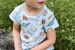 Lade das Bild in den Galerie-Viewer, Frottee Jersey "Spotted Dinos" COLLECTION
