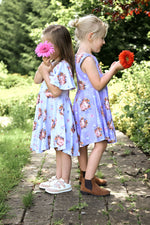 Lade das Bild in den Galerie-Viewer, Design "Flowery Hedgehog" COLLECTION 0,5 m
