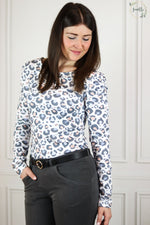 Lade das Bild in den Galerie-Viewer, Frottee Jersey "Basic Leopard" spring 0,5 m
