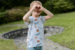 Lade das Bild in den Galerie-Viewer, Frottee Jersey "Spotted Dinos" COLLECTION
