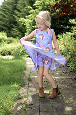 Lade das Bild in den Galerie-Viewer, Design "Flowery Hedgehog" COLLECTION 0,5 m
