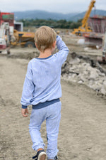 Lade das Bild in den Galerie-Viewer, Frottee Jersey "ILU" pastel COLLECTION
