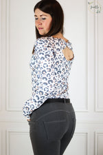 Lade das Bild in den Galerie-Viewer, Frottee Jersey "Basic Leopard" spring 0,5 m
