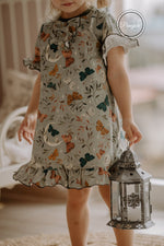 Lade das Bild in den Galerie-Viewer, Design "Vintage Butterfly" 0,5 m
