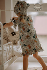 Lade das Bild in den Galerie-Viewer, Design "Vintage Butterfly" 0,5 m
