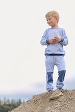 Lade das Bild in den Galerie-Viewer, Frottee Jersey "ILU" pastel COLLECTION
