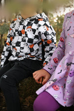 Lade das Bild in den Galerie-Viewer, Supersoft Premium BIO Jersey "Spooky Fun" Boy klein 0,5 m

