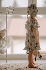 Lade das Bild in den Galerie-Viewer, Design "Vintage Butterfly" 0,5 m
