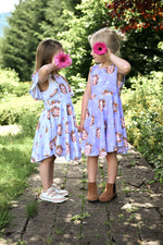 Lade das Bild in den Galerie-Viewer, Design "Flowery Hedgehog" COLLECTION 0,5 m
