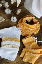 Lade das Bild in den Galerie-Viewer, Design "Posy" lemon COLLECTION 0,5 m
