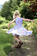 Lade das Bild in den Galerie-Viewer, Design "Flowery Hedgehog" COLLECTION 0,5 m
