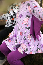 Lade das Bild in den Galerie-Viewer, Supersoft Premium BIO Jersey "Spooky Fun" Girl klein 0,5 m

