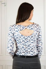 Lade das Bild in den Galerie-Viewer, Frottee Jersey "Basic Leopard" spring 0,5 m
