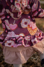Lade das Bild in den Galerie-Viewer, Frottee Jersey "Sweets" COLLECTION
