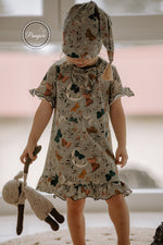 Lade das Bild in den Galerie-Viewer, Design "Vintage Butterfly" 0,5 m
