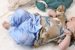 Lade das Bild in den Galerie-Viewer, Premium BIO Jersey "Birthday Turtle" honey 0,5 m
