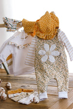 Lade das Bild in den Galerie-Viewer, Design "Posy" lemon COLLECTION 0,5 m
